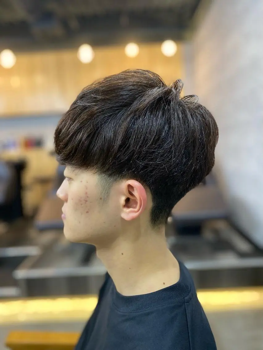 ショート 楠原 透羽のヘアスタイル