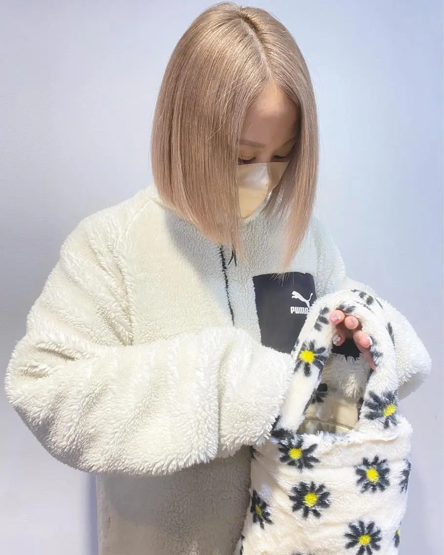 ショート カラー ブリーチ ダブルカラー ハイトーンカラー イルミナカラー インナーカラー 🧡色落ちまで2度 楽しめる🧡ヨシキのヘアスタイル