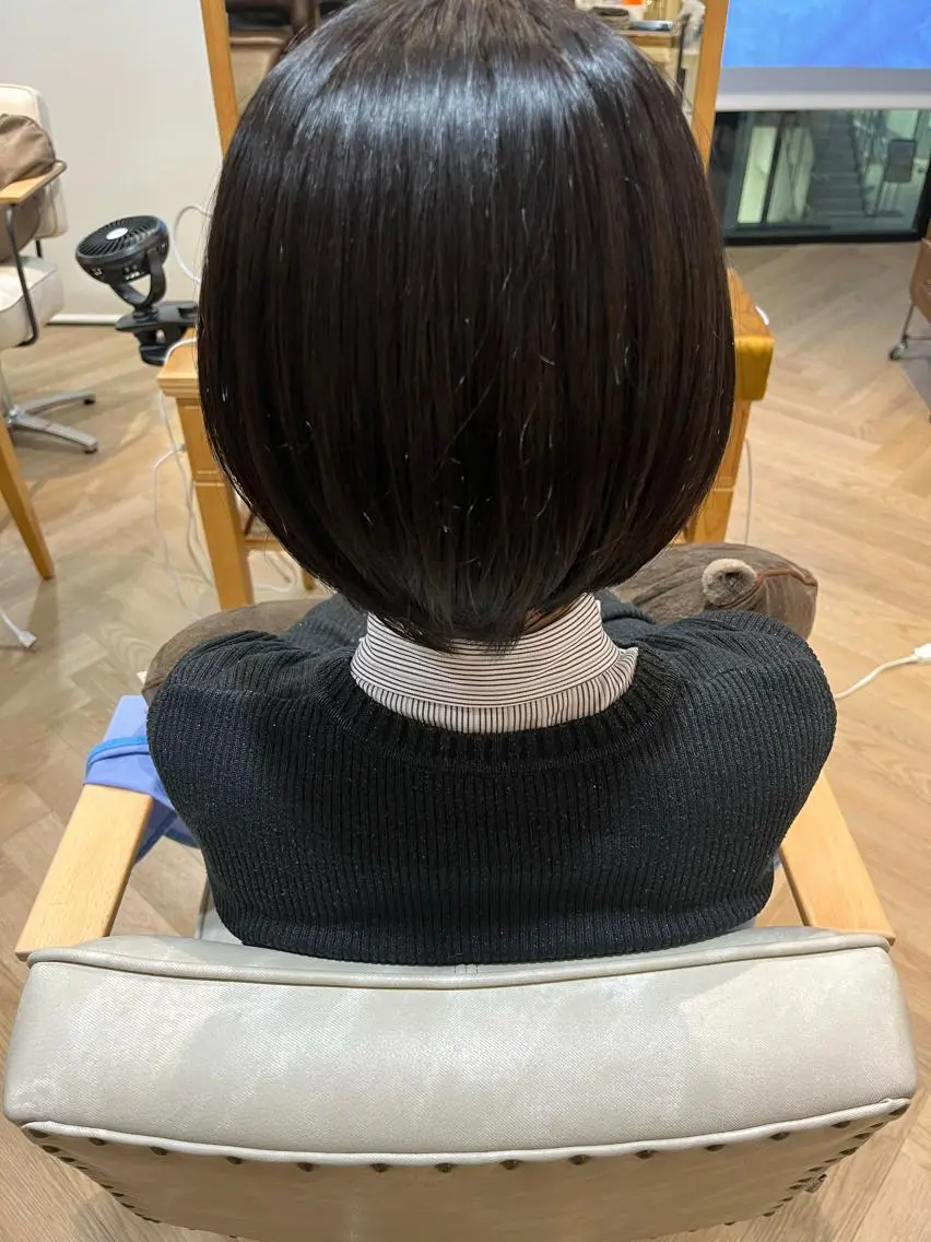 カラー 武重 大雅のヘアスタイル