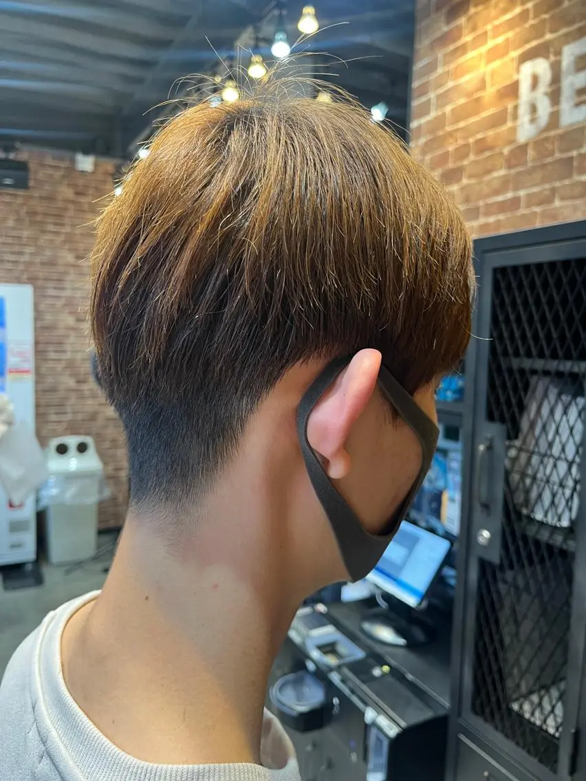 ショート カラー パーマ ヘアアレンジ メンズ キッズ ネイル マツエク・マツパ アイブロウ メンズブリーチ メンズハイライト メンズインナーカラー メンズ韓国風 ブリーチ 久木原 ゆりのヘアスタイル