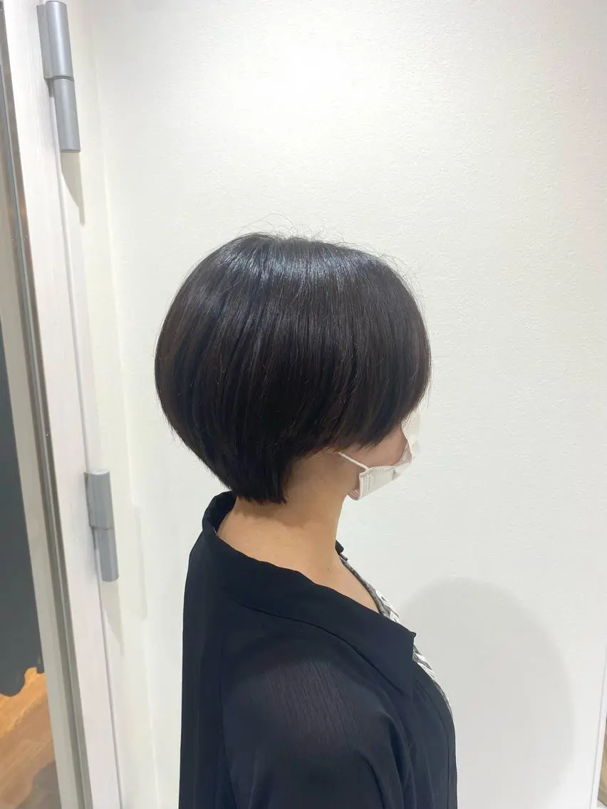 ショート ハンサムショート ショートヘア RIKIYA👑 北千住メンズ特化👑のヘアスタイル