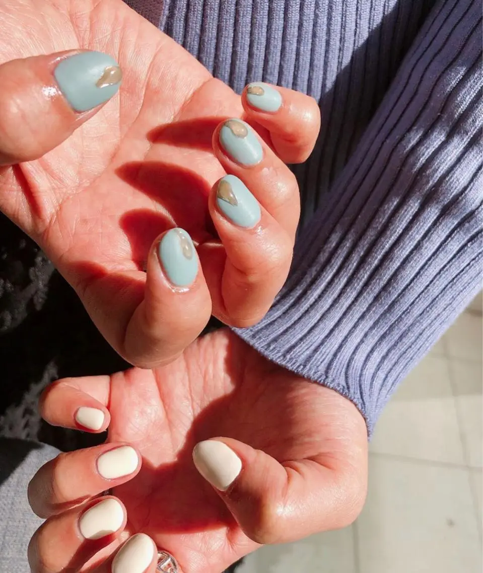 ネイル ニュアンスネイル Ｍ☆NAIL asamiのネイルデザイン
