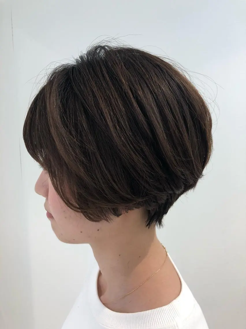 ショート カット 【ショートカット 美髪矯正】今井隆太のヘアスタイル