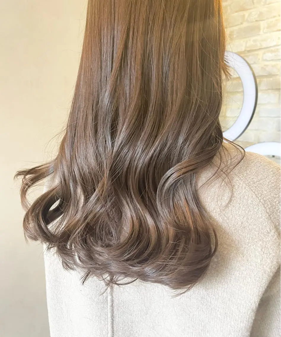 セミロング 🎀韓国ヘア Riho🎀のヘアスタイル