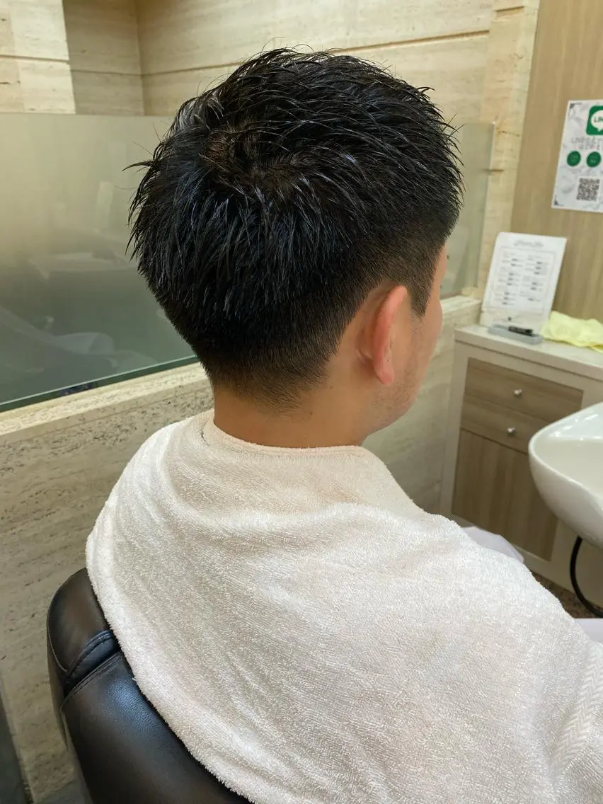 ショート 牧野 優太のヘアスタイル