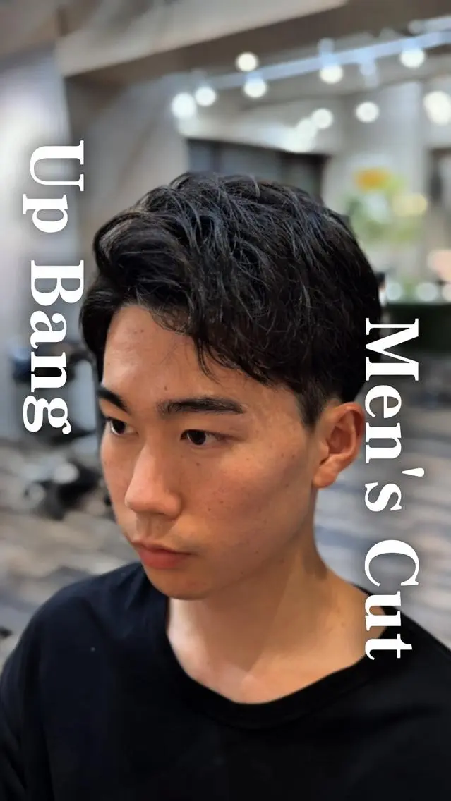 ショート メンズ カット 札幌大通/メンズ/ 縮毛矯正•髪質改善のヘアスタイル