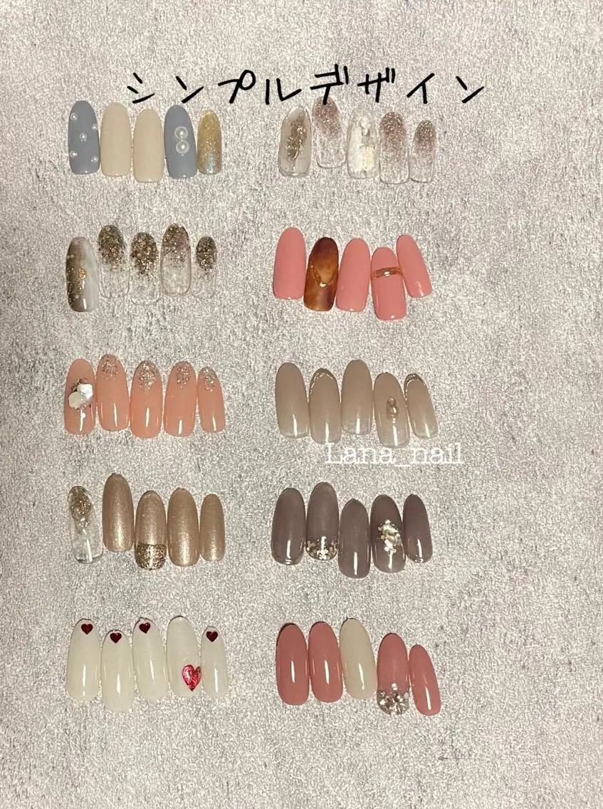 ネイル ハンドネイル Lana_ nailのネイルデザイン