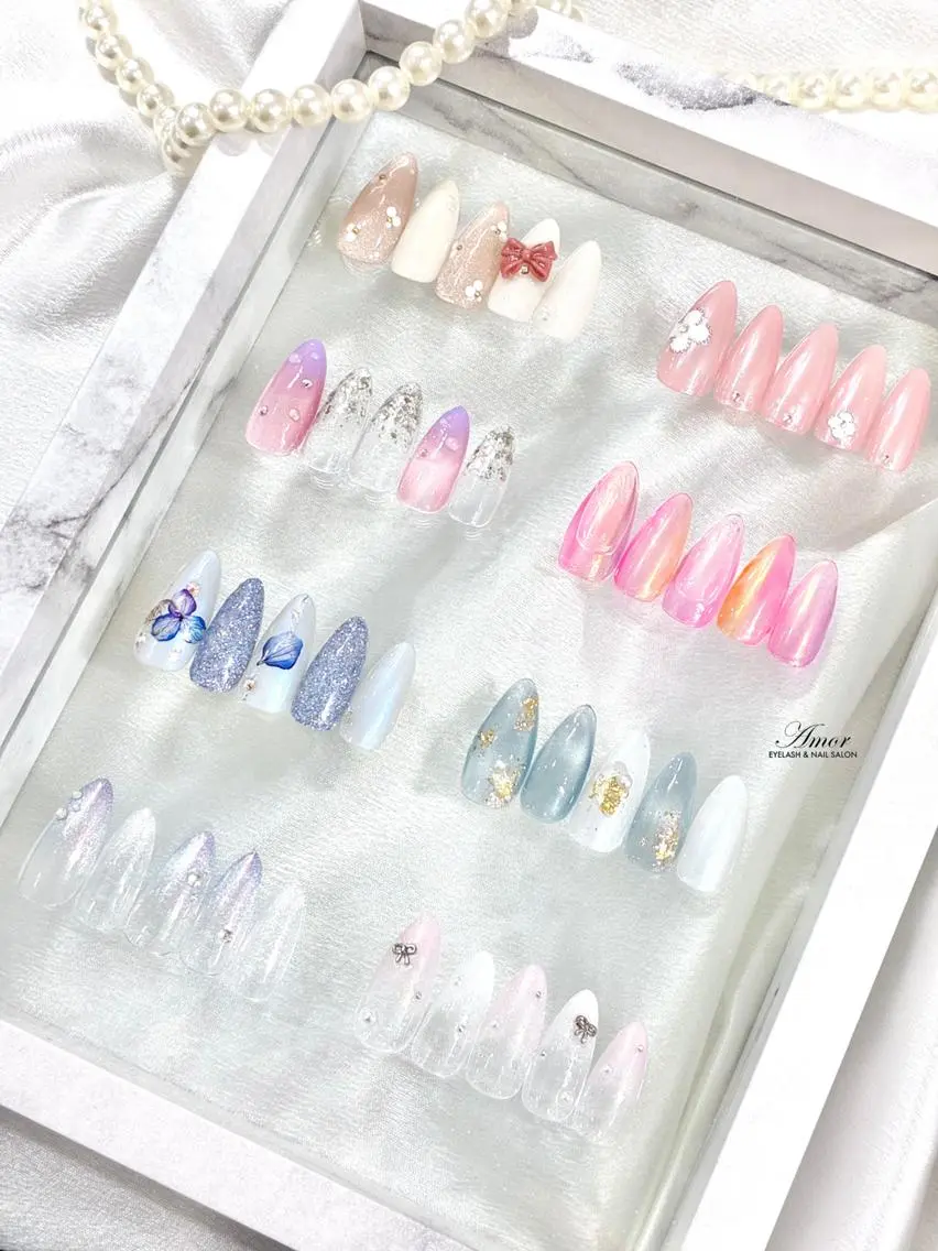 ネイル ハンドネイル Nailist Amoのネイルデザイン