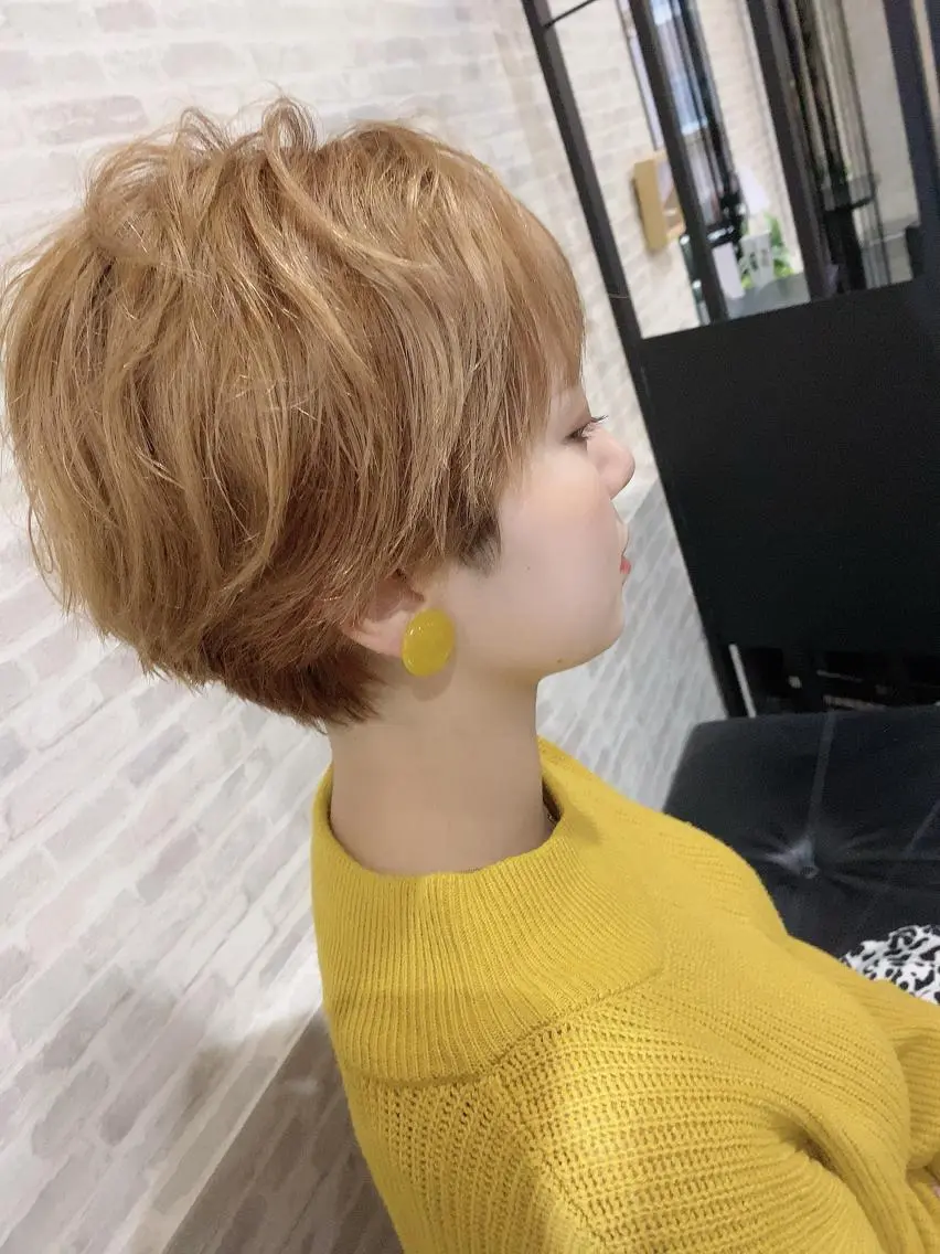 ショート 佐藤 寛朗のヘアスタイル
