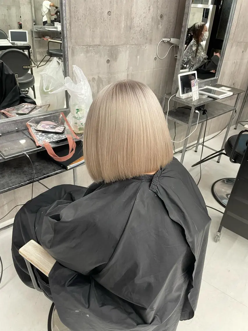 セミロング カラー ヘアアレンジ カット ヘアカラー トリートメント 似合わせヘア💎 Ÿutóのヘアスタイル
