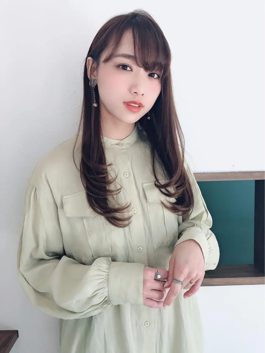 ロング MICO hairのヘアスタイル
