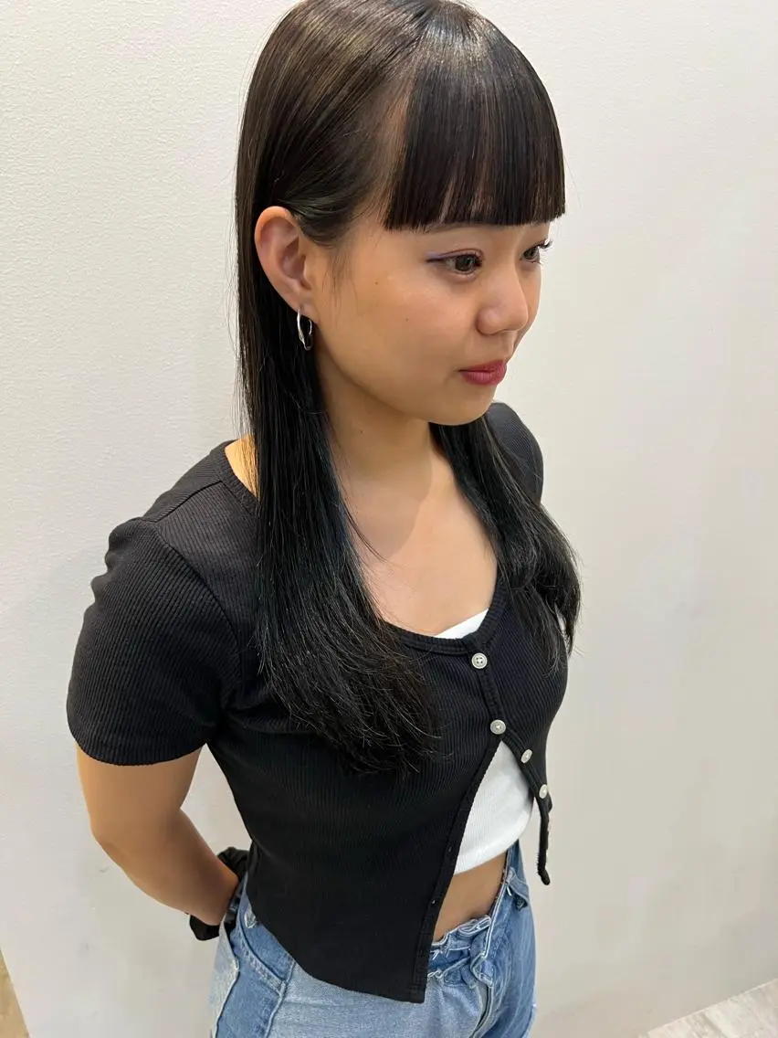 ミディアム カラー パーマ ヘアアレンジ メンズ キッズ ネイル マツエク・マツパ アイブロウ ブリーチ ハイトーン 特化🌈フジタハルキのヘアスタイル
