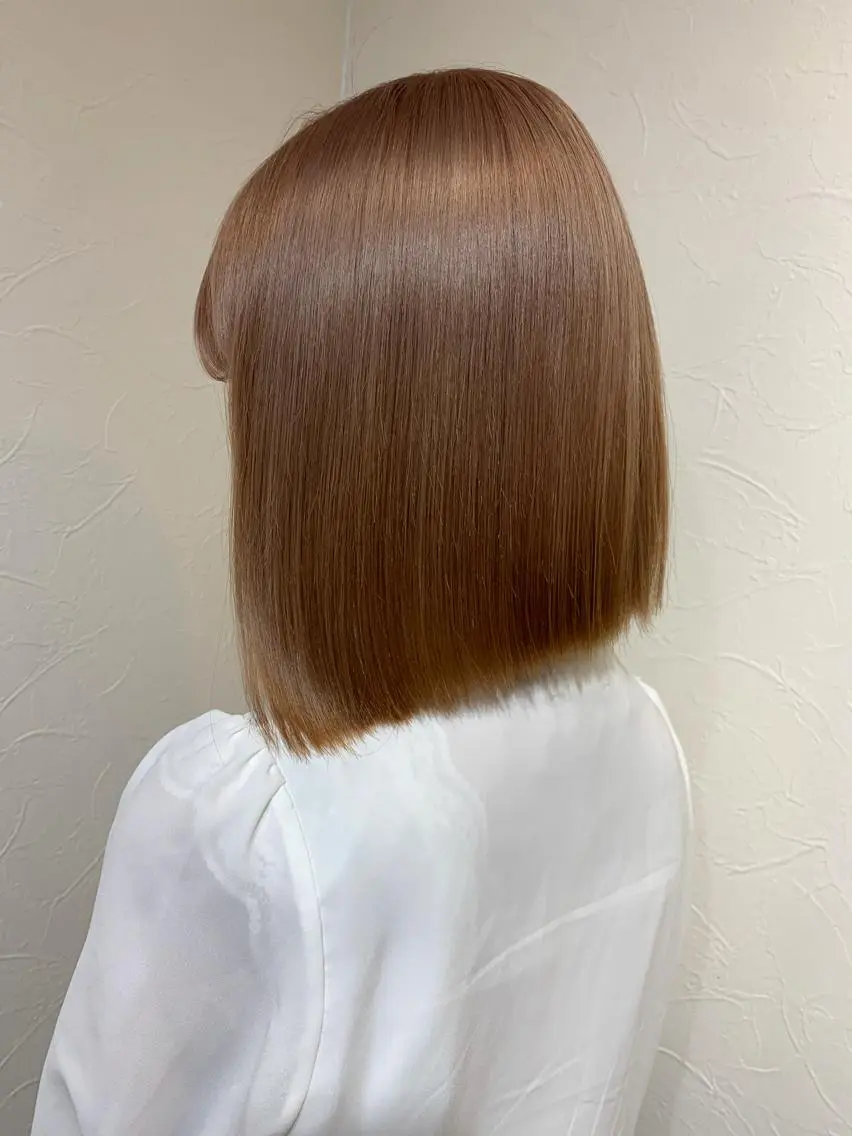ミディアム カラー 💫大宮美容師💫 azusaのヘアスタイル