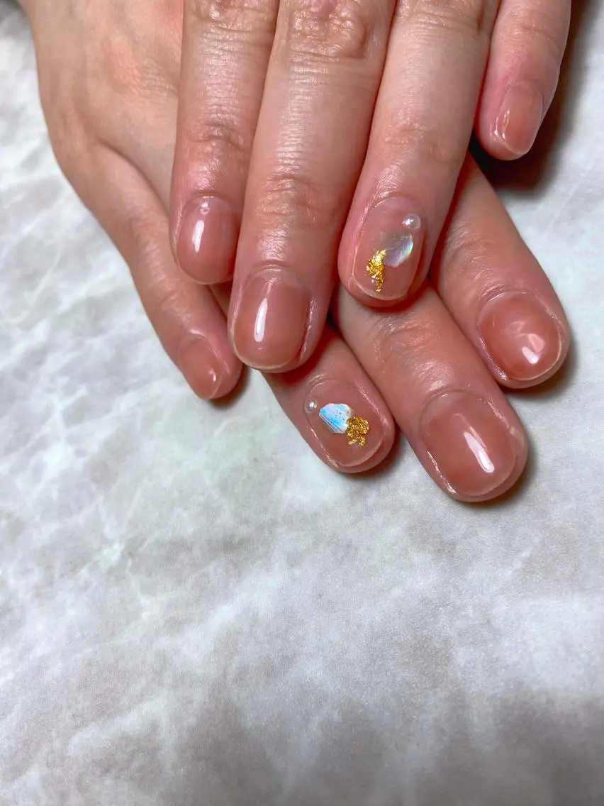 ネイル アートネイル ハンドネイル 🌿Charme🌿 MAIのネイルデザイン