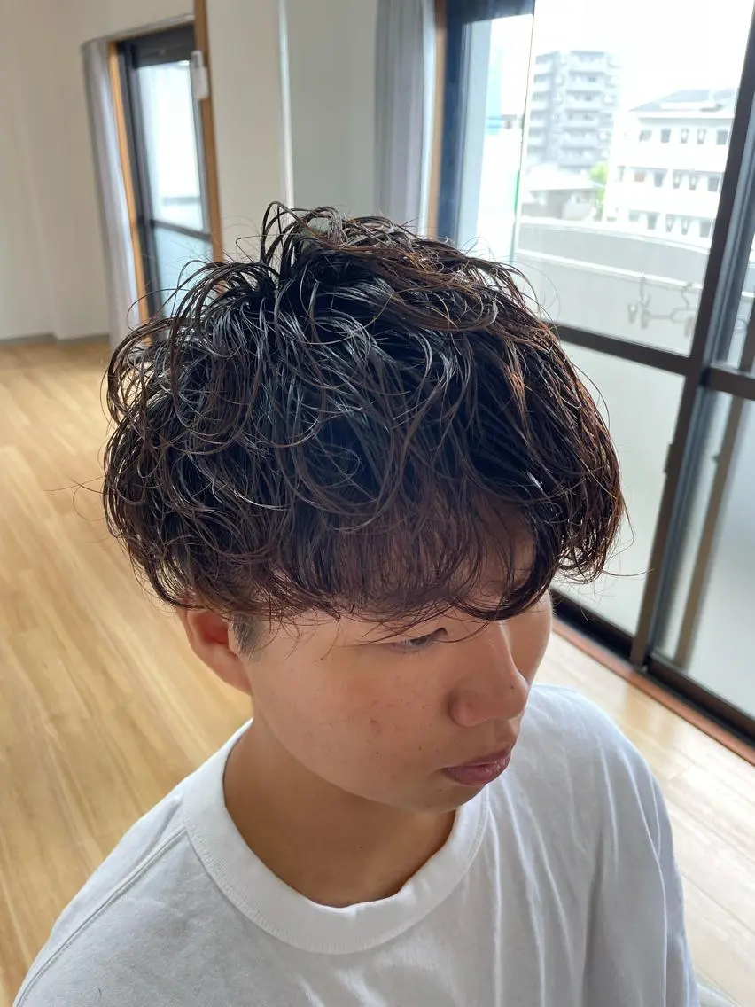 ショート Yuki @美容室あのんのヘアスタイル