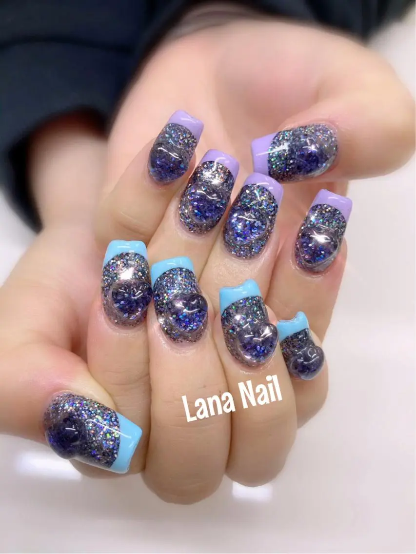 ネイル スカルプネイル Lana Nailのネイルデザイン