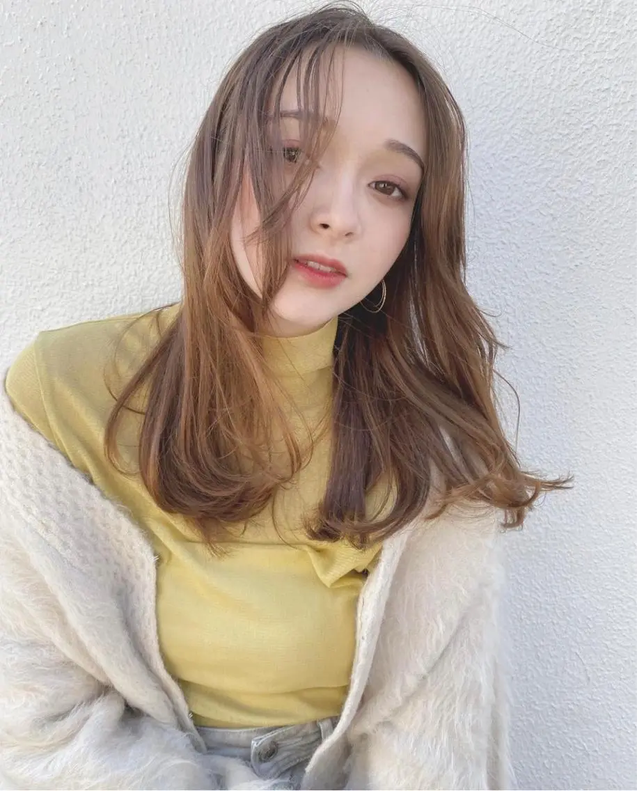 ロング ヘアアレンジ 鈴木早記 insta →saki_03sのヘアスタイル