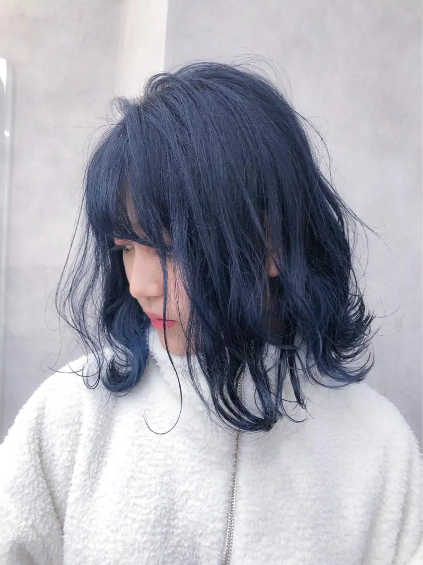 ミディアム カラー 🫧渋谷美容師 たくみ🫧のヘアスタイル