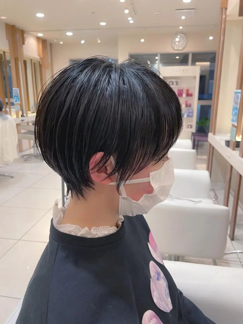 ショート 💎桑原勇志/ ショート/ハイトーンのヘアスタイル