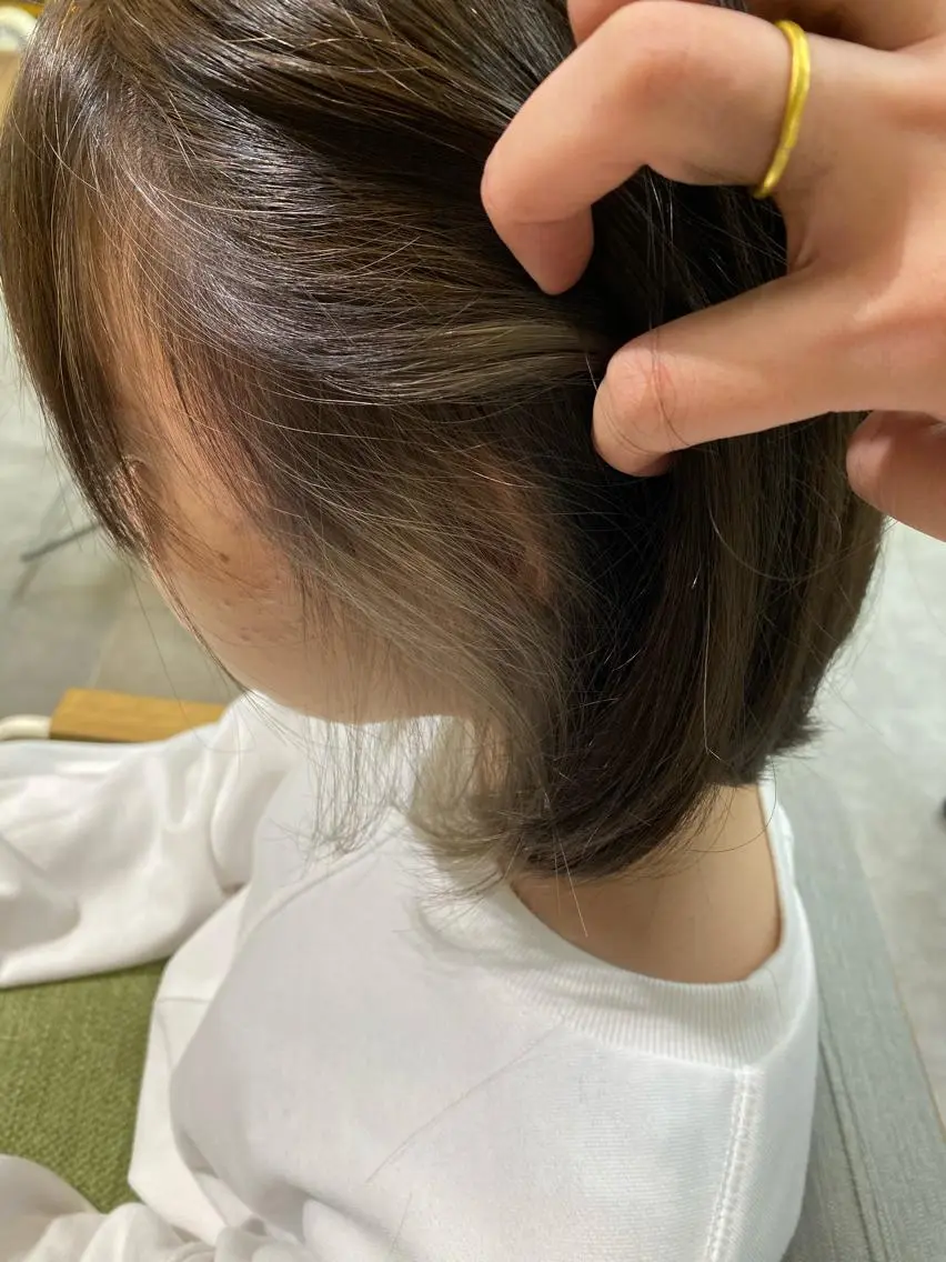 ショート カラー 【髪質改善 艶髪】 布川 莉穂のヘアスタイル