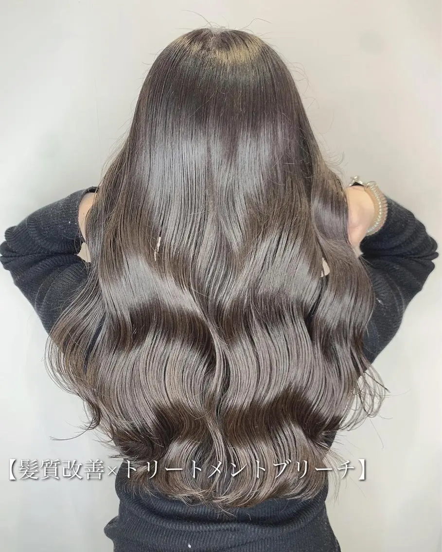 ロング 〜貴女の人生に寄り添 う〜オダ　ジュンペイのヘアスタイル