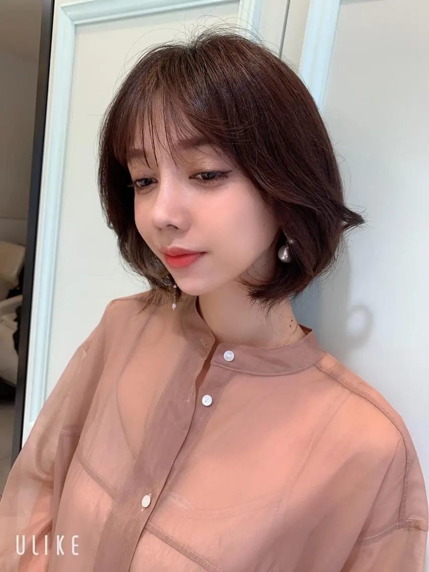 ミディアム カット ヘアカラー トリートメント ♡大人カワイイ hair♡徳井はやとのヘアスタイル