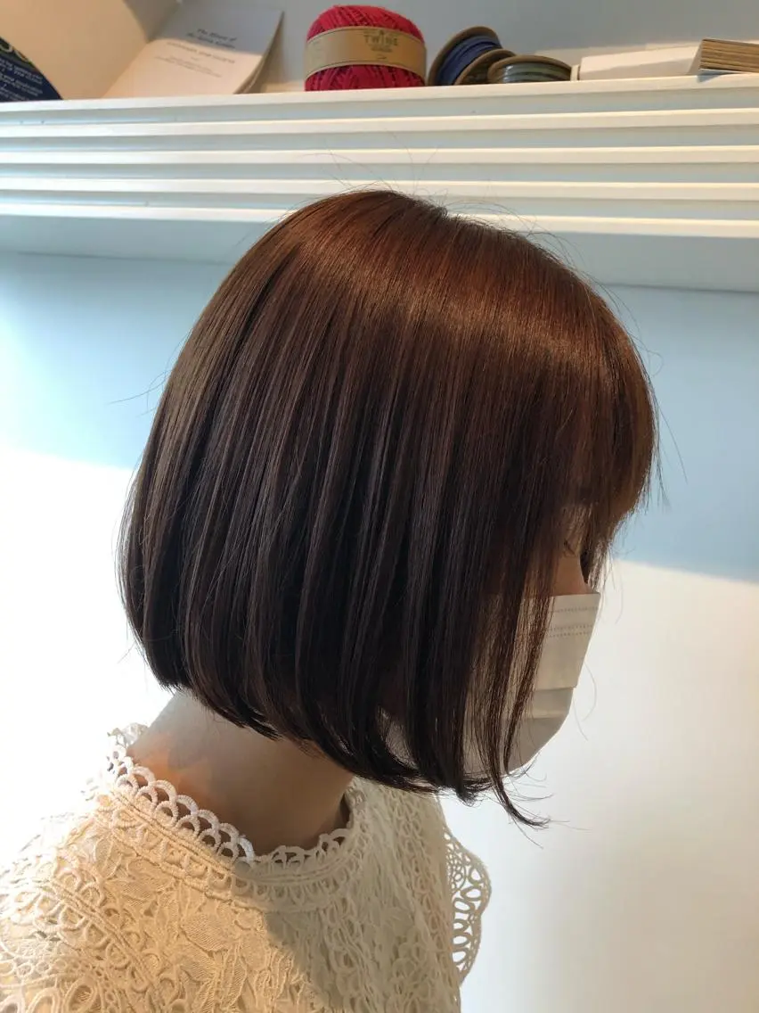ミディアム カラー ベージュカラー 💐パーソナルカラー /市橋加菜💐のヘアスタイル