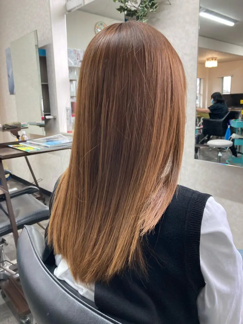 ロング 髪質改善 エンゼルス美容室斉間 圭司のヘアスタイル