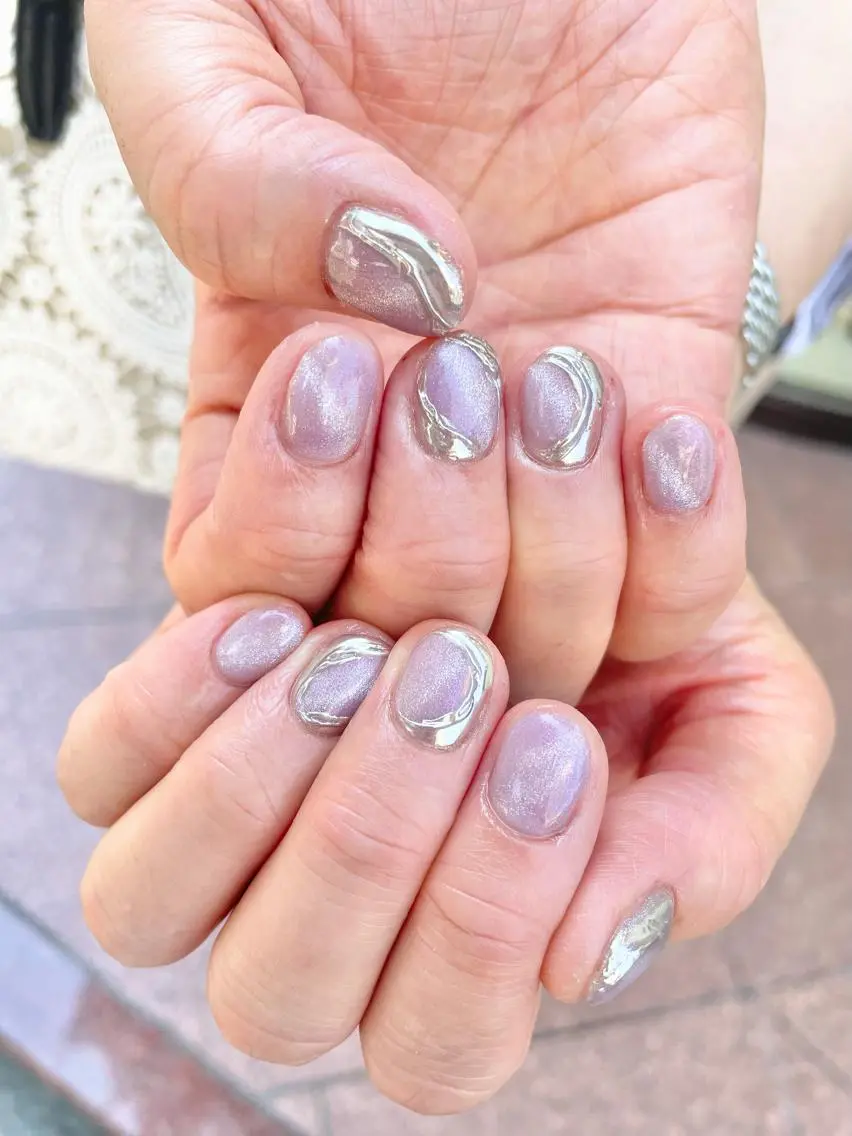 ネイル ハンドネイル Ash関内ネイリスト 荒木のネイルデザイン
