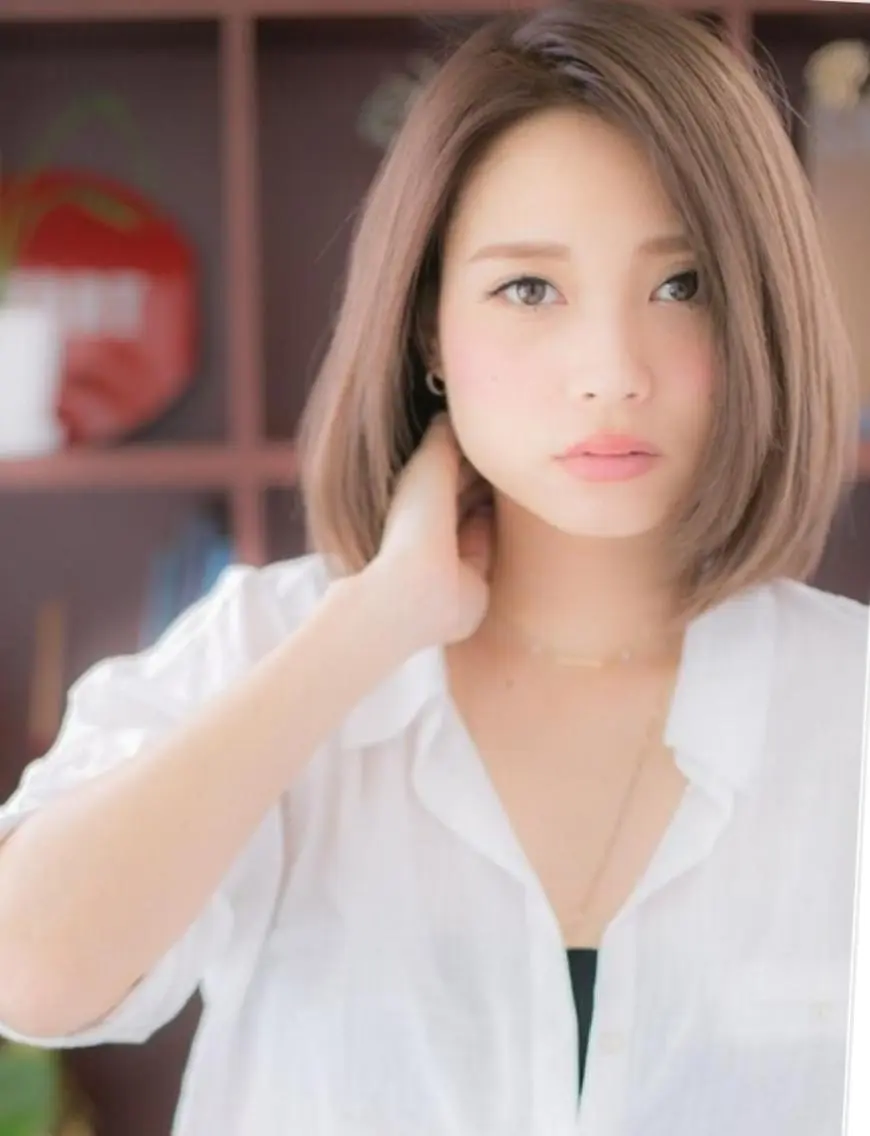 ミディアム 中野 雄介のヘアスタイル