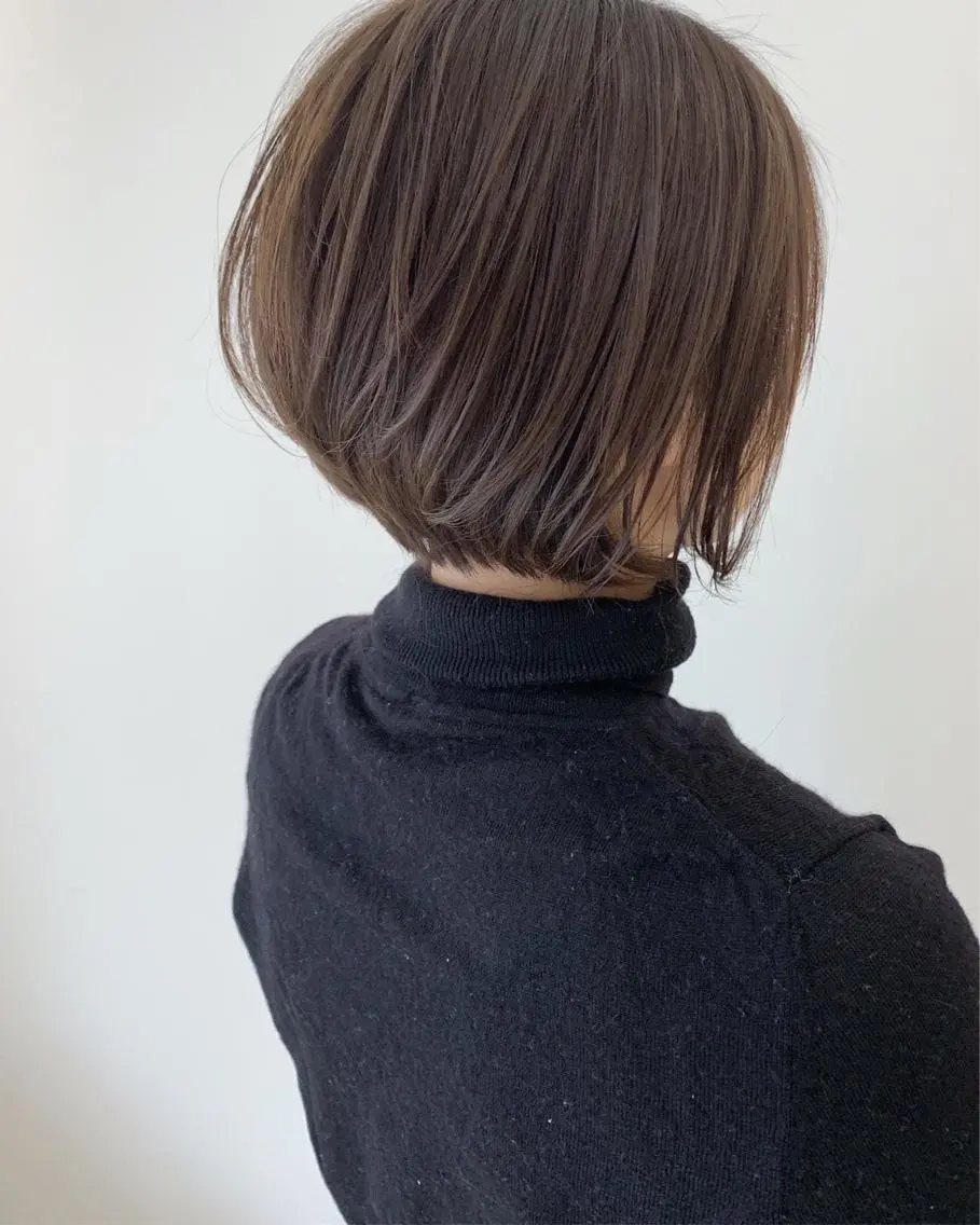 ショート カラー 石井 竜也のヘアスタイル
