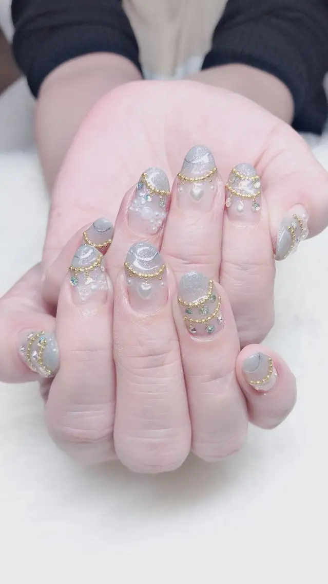 ネイル アートネイル ジェルネイル ニュアンスネイル NAIL by STARry 川口のネイルデザイン