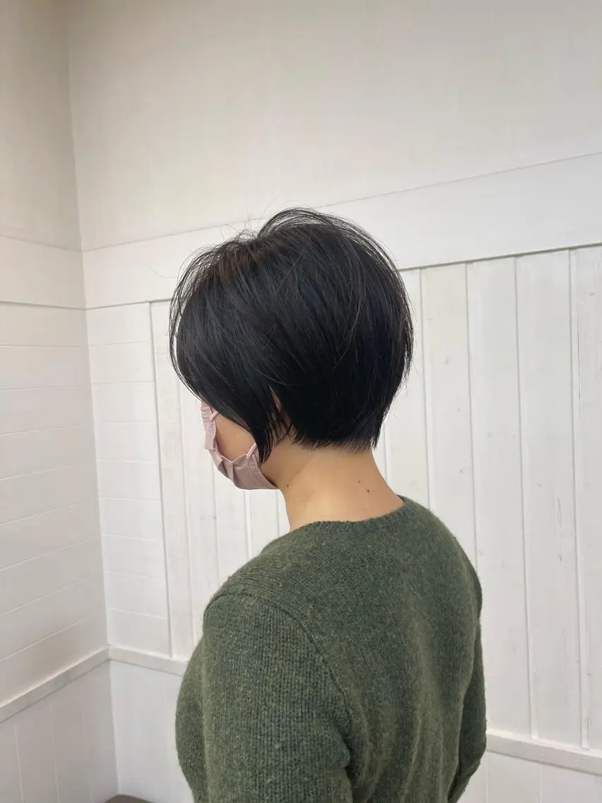 ショート 髪質改善/髪質改善 ストレート特化　稲吉のヘアスタイル