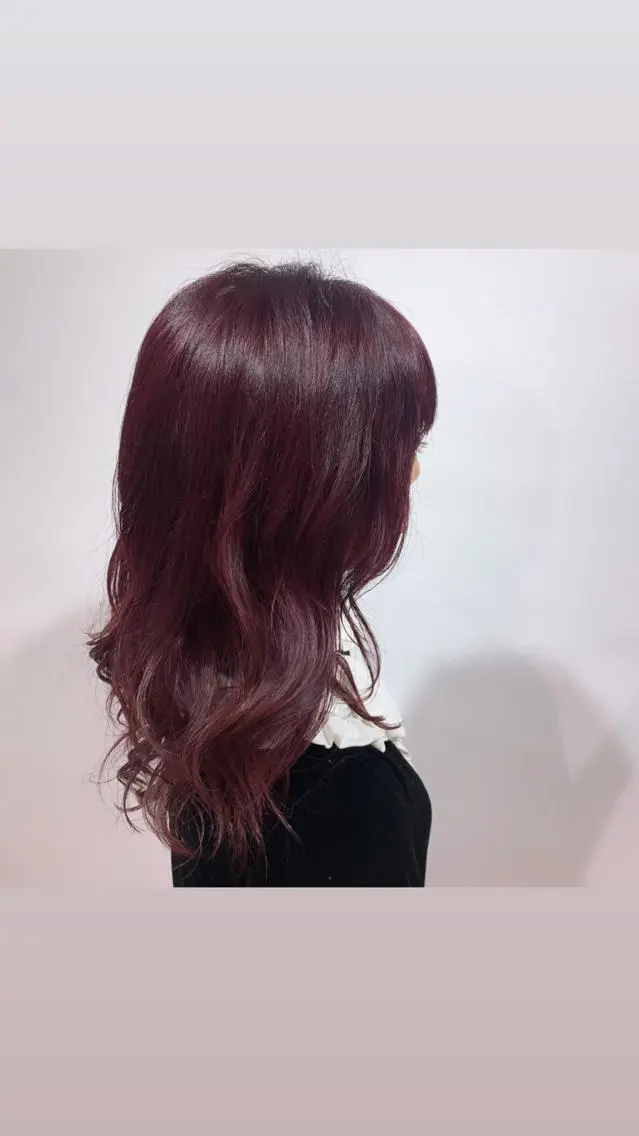 カラー ヘアカラー 🍓ブリーチカラー 🎀nene🍓のヘアスタイル