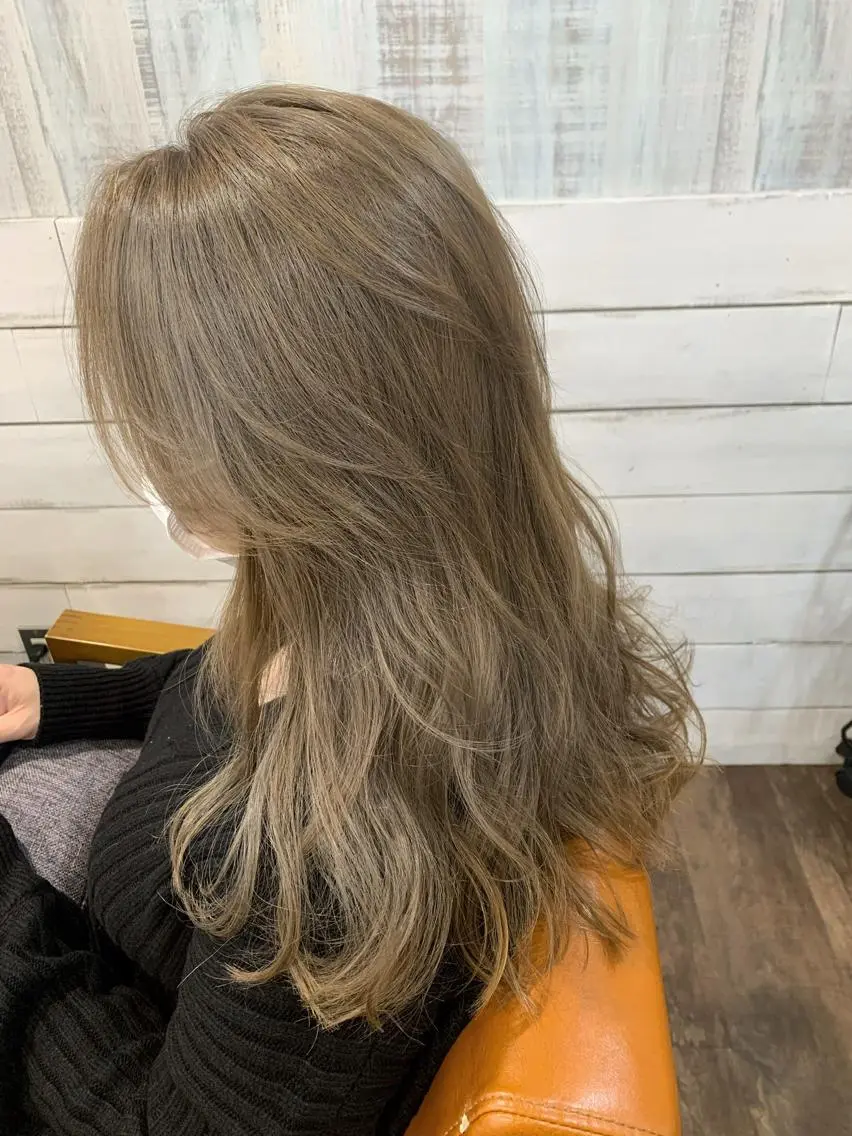 ロング 大人の似合わせカット 髪質改善 ASUKAのヘアスタイル