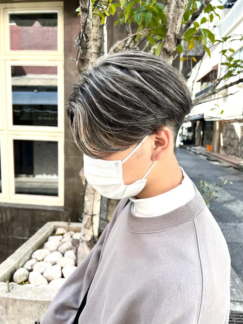 メンズ カット TATSUKI/ MEN’S ONLYのヘアスタイル