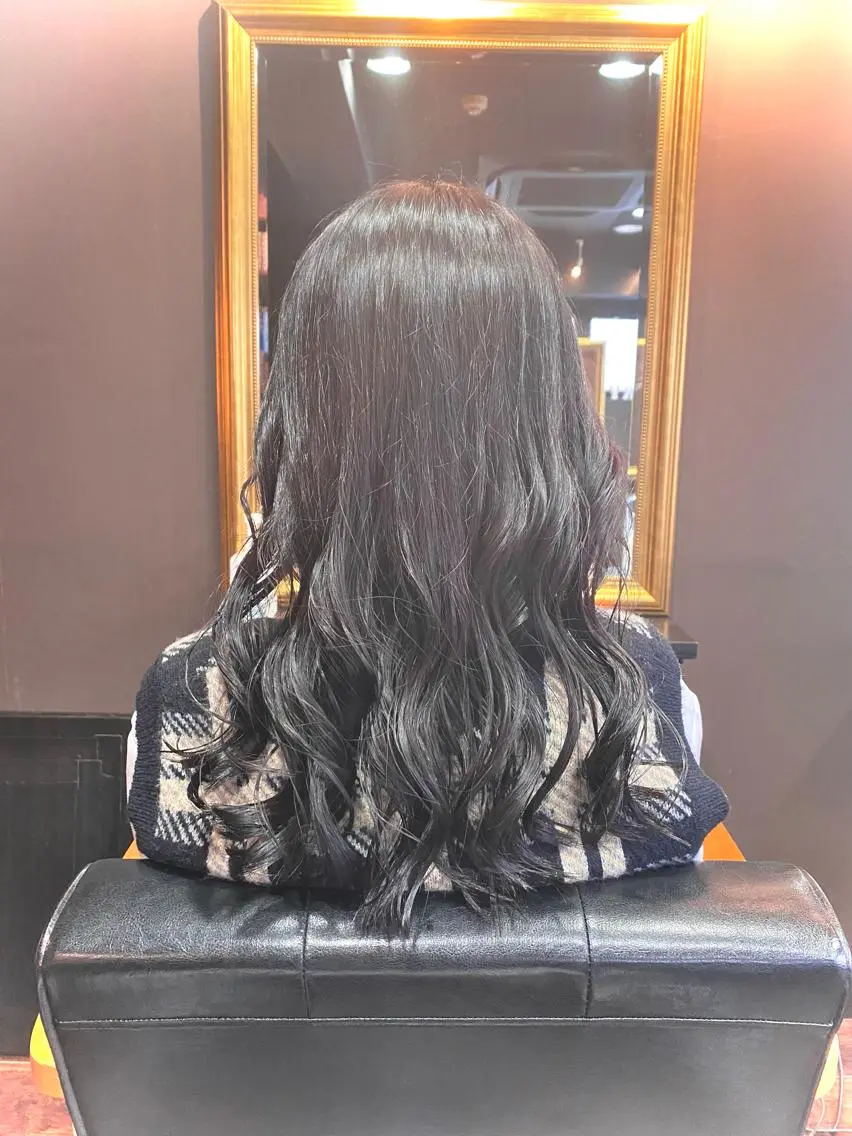 ロング メンズサロン AXLのヘアスタイル