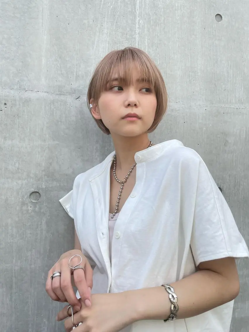 ショート ショートボブ ボブ ショートヘア ボブ/ショート /パーマ/shinのヘアスタイル