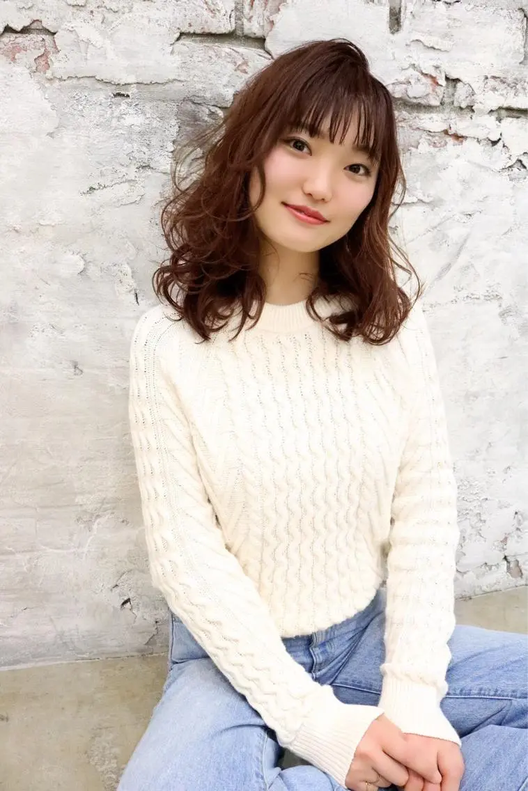 セミロング CHARMER店長 ✂︎大塚大登のヘアスタイル