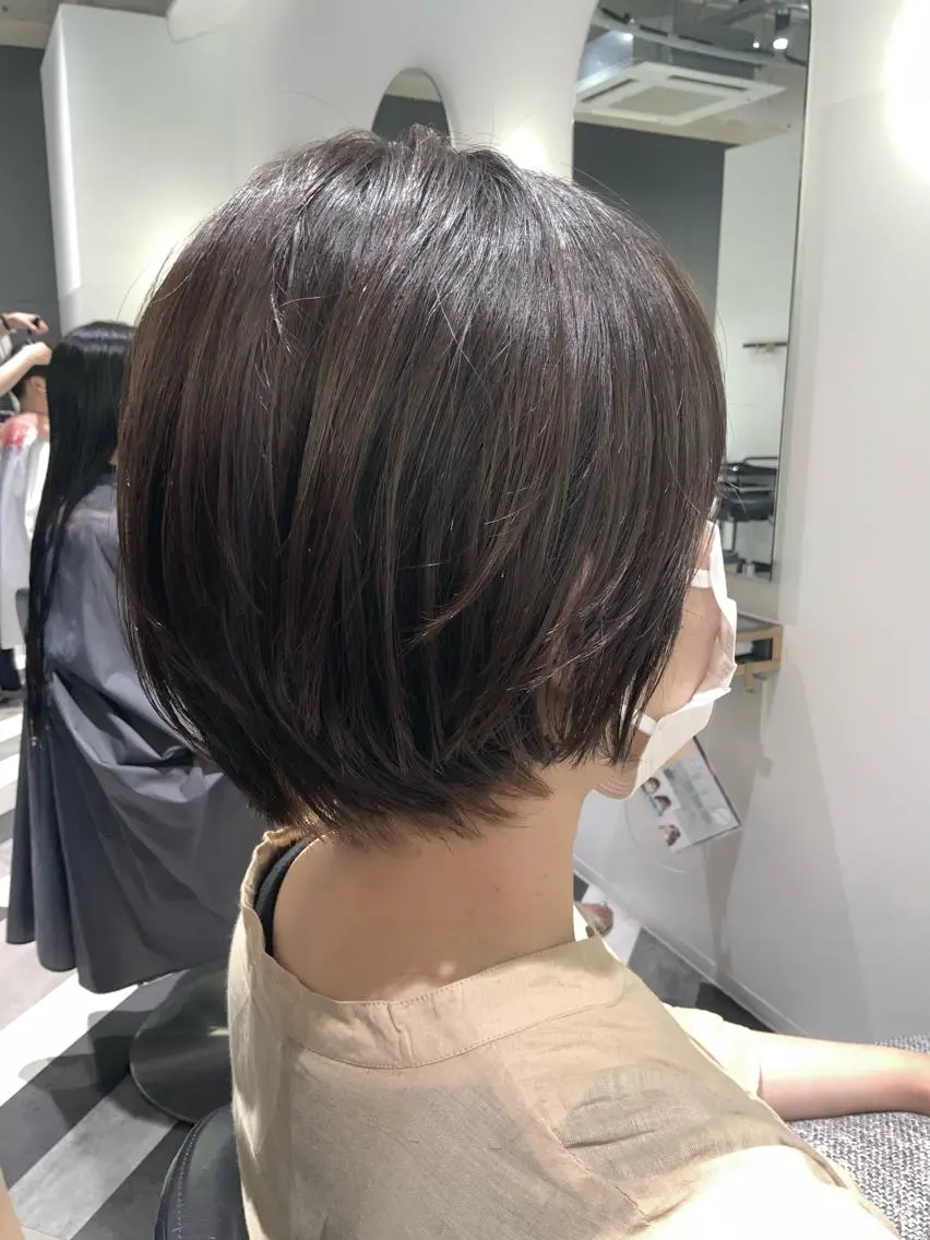 ショート APHRODITE 升田　潤のヘアスタイル