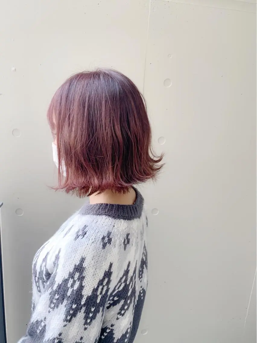 ショート カラー 吉田 淳則のヘアスタイル