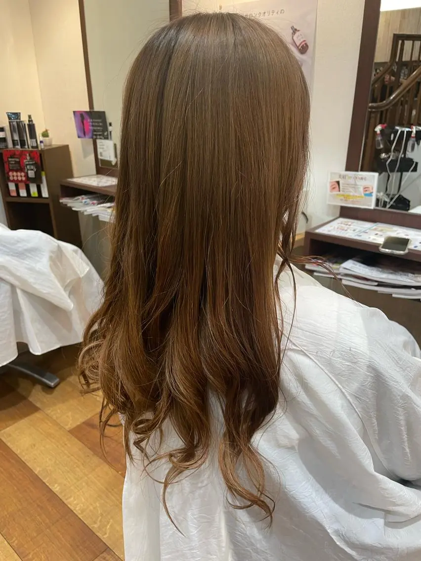 ロング カラー 浅香山✨美髪✨ やまもとあきこのヘアスタイル
