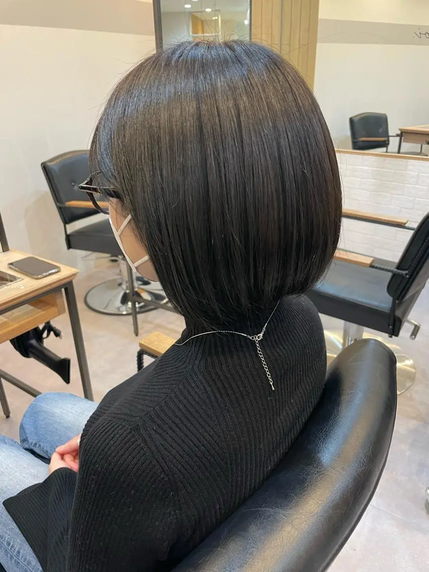 ショート カラー akane .のヘアスタイル