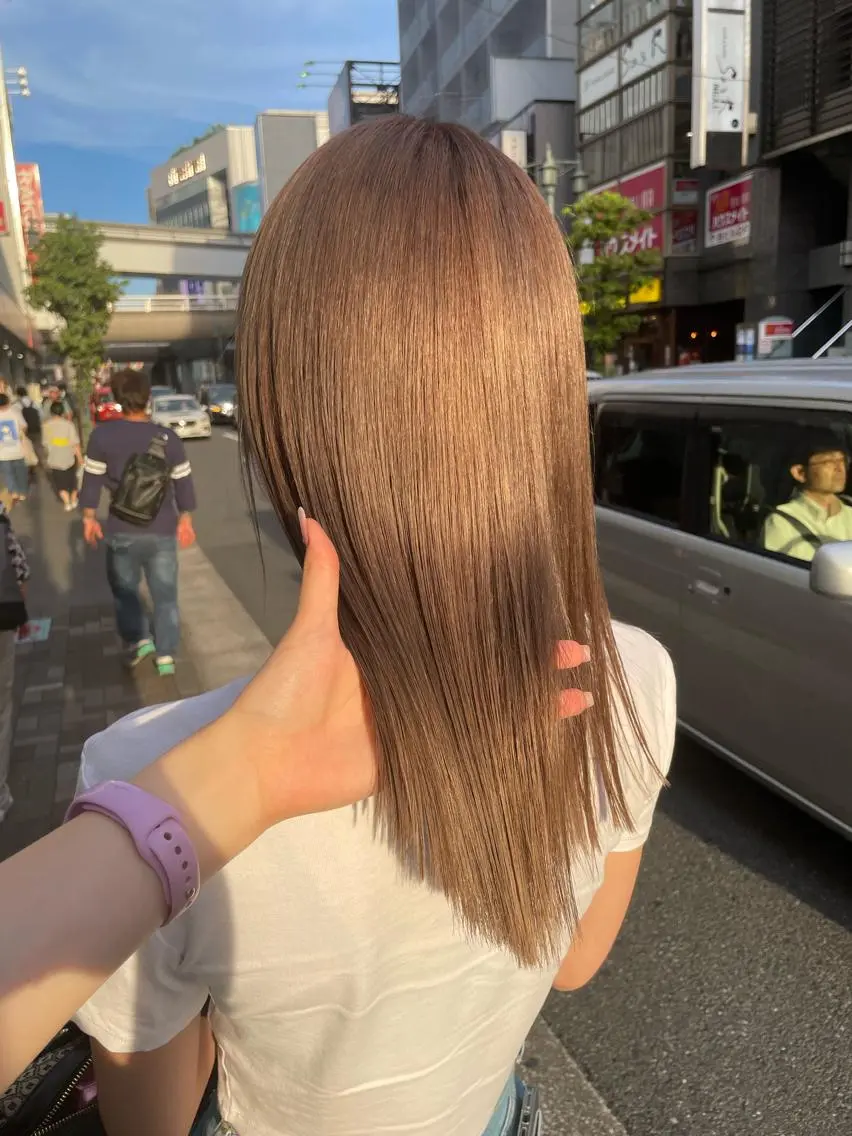 セミロング 個性派ネイル 🌼 ハルカ ♡の眉毛・アイブロウイメージ