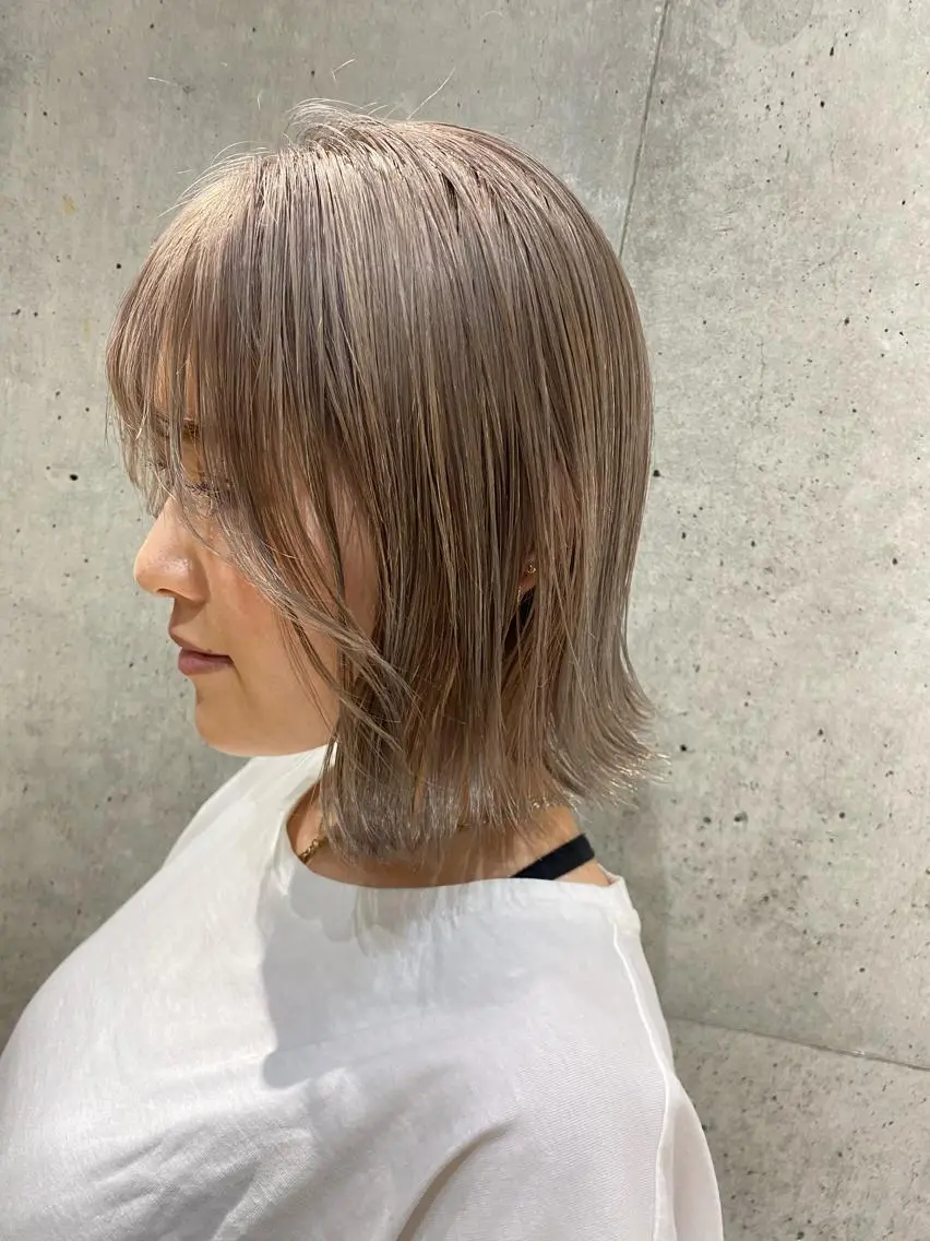 ショート カラー カット ヘアカラー トリートメント 🌈ショートの達人 HIROMU🌈のヘアスタイル