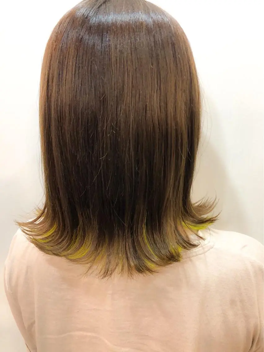 カラー 似合わせレイヤー 🤍みはな𝜗𝜚のヘアスタイル