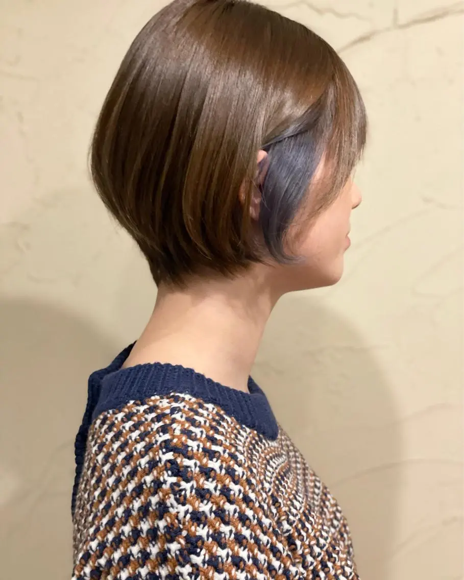 ショート カラー Ichimura yurieのヘアスタイル