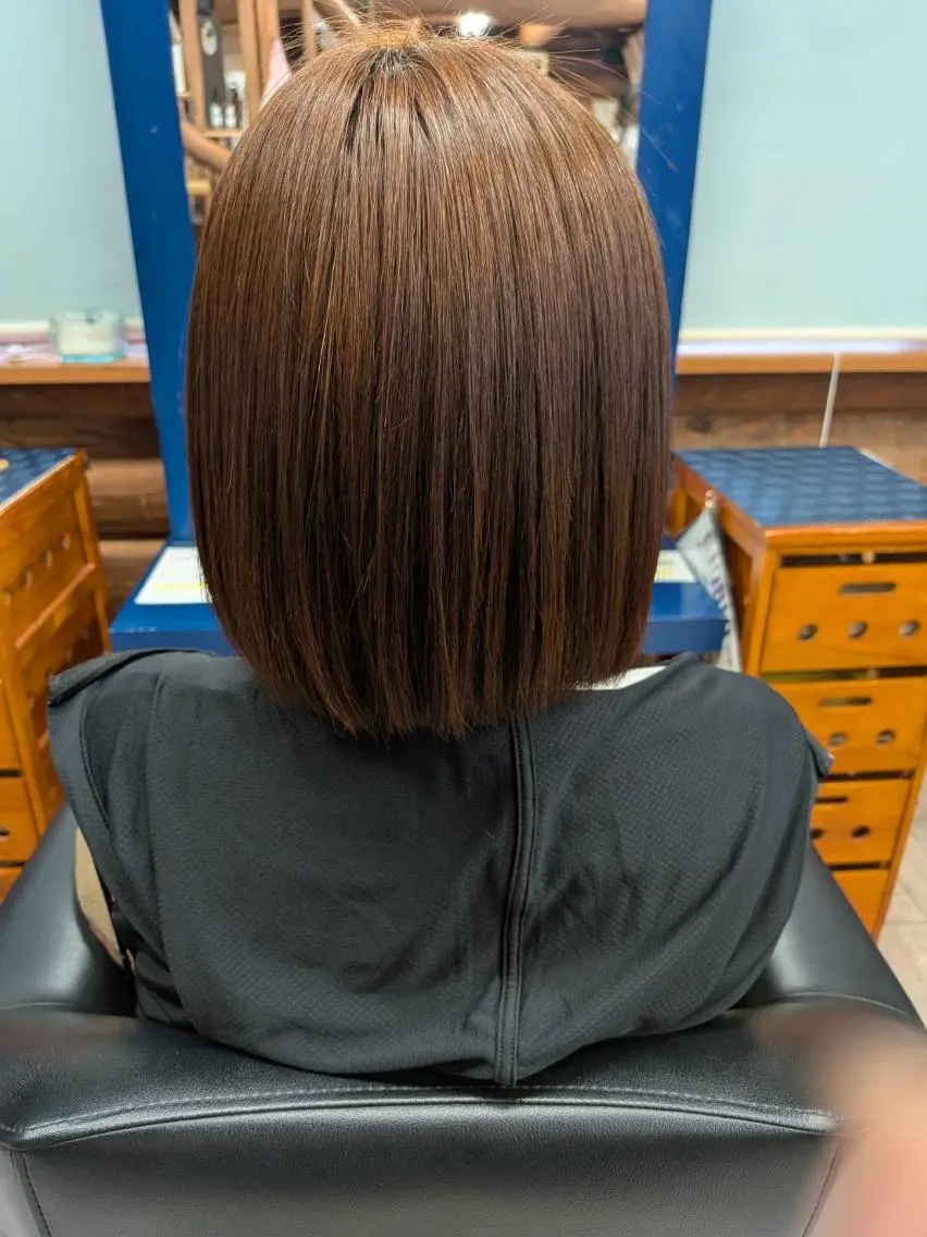 ショート カラー ボブ 🌻リンクスハート 🌼島岡 茉生🌻のヘアスタイル