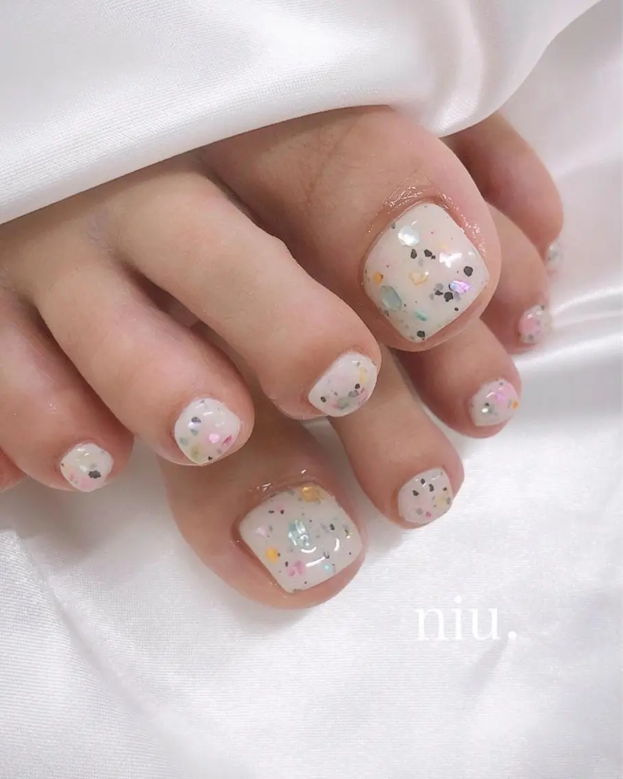 ネイル フットネイル nail salon niuのネイルデザイン