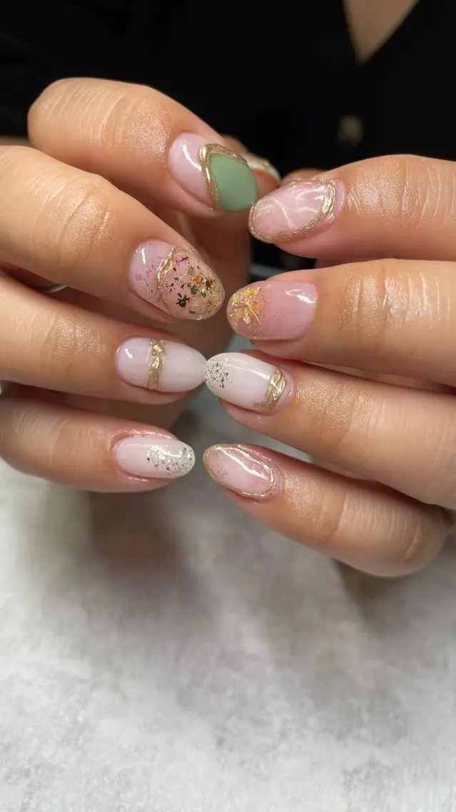 ネイル ハンドネイル うにゃねいる🌷 Mayaのネイルデザイン